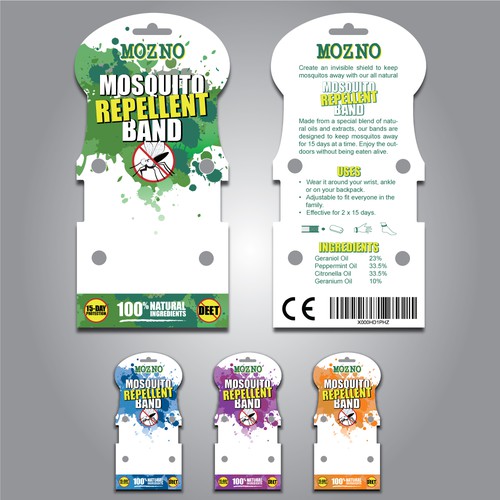 Mozno Packaging Design