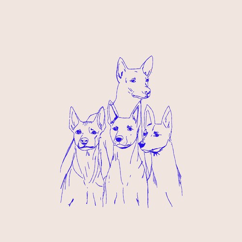 Illustration for Mexican pet shop