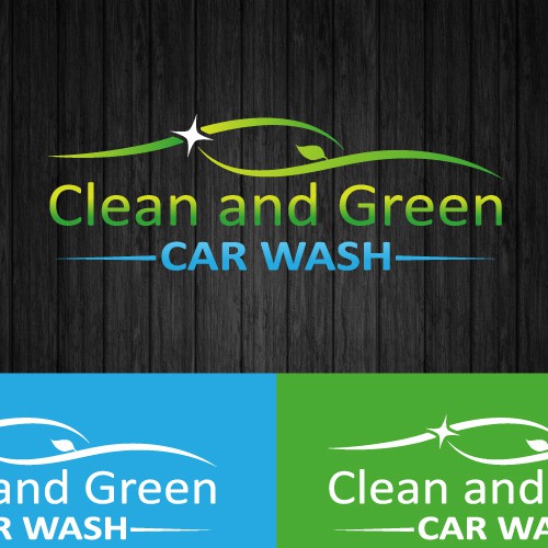 New logo wanted for Clean and Green Car Wash