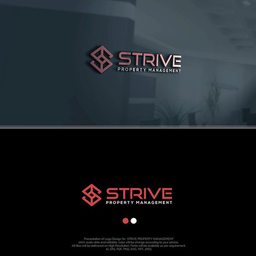 Strive Logo Concept