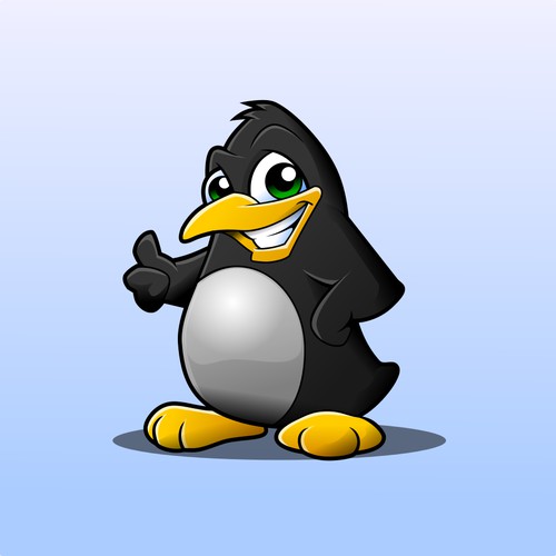 Cool Penguin