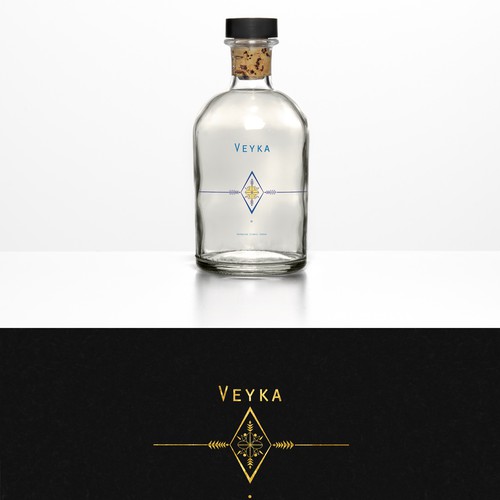 Logo for Ukranian Vodka Company