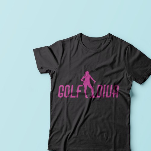 Golf woman
