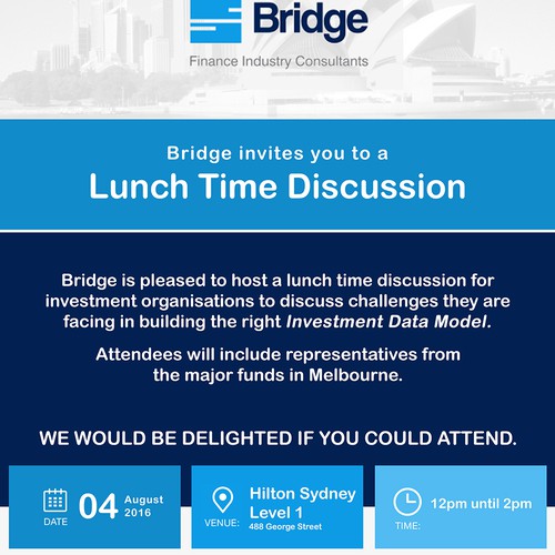 WeareBridge Invitation