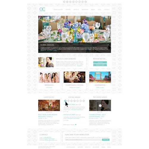 Event Planner Website