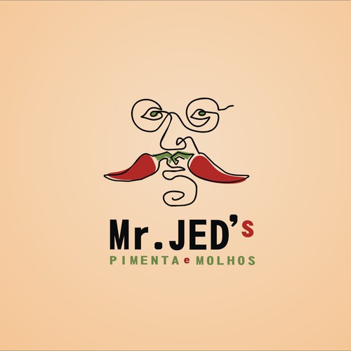 New logo wanted for Mr. Jed's Pimentas e Molhos