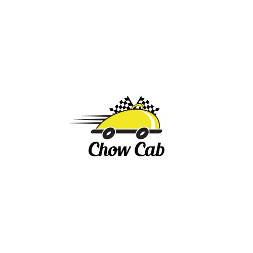 Logo for fast food delivery