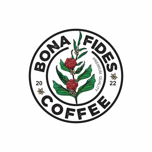 Bono Fides Logo Design