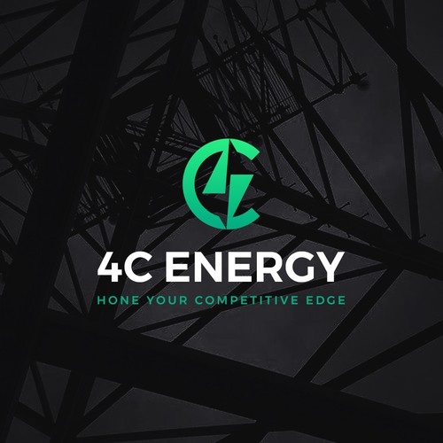 4C Energy Logo Design