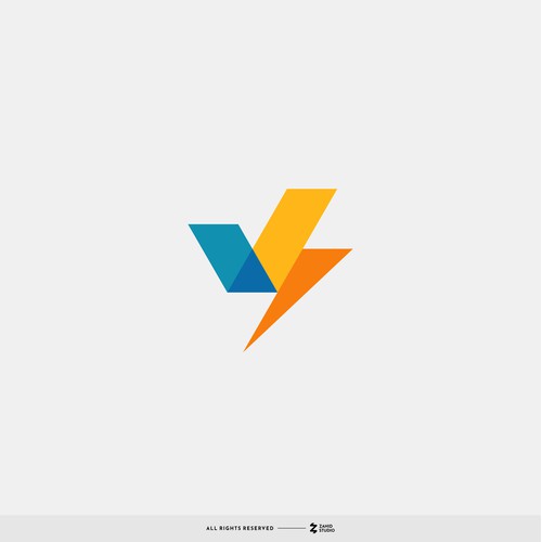 S Electric Logo Design