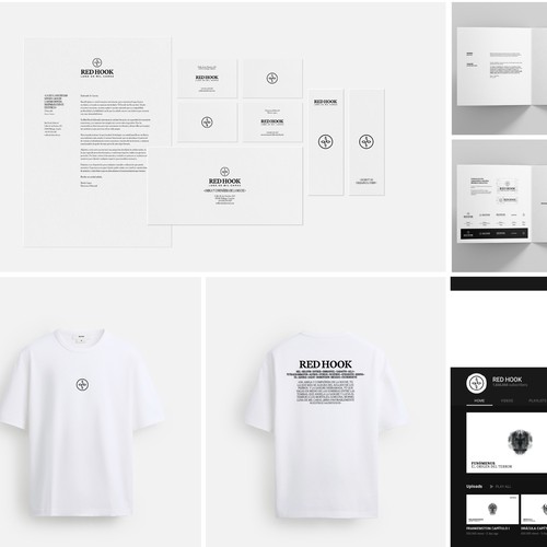 Red Hook — Brand Identity