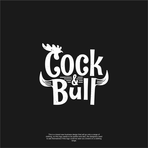 Logo concept for Cock & Bull 