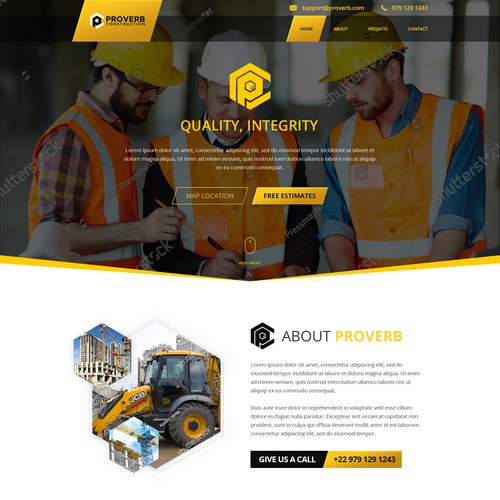 Proverb Construction Website