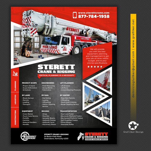 Construction Flyer