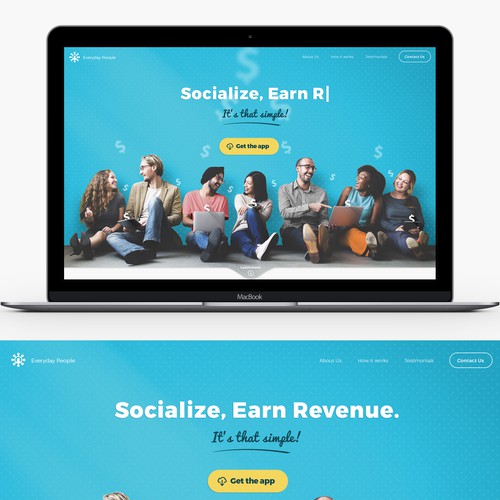 Social App Website