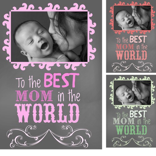Create stunning Mother's Day cards for Swiftly, awarding multiple winners!