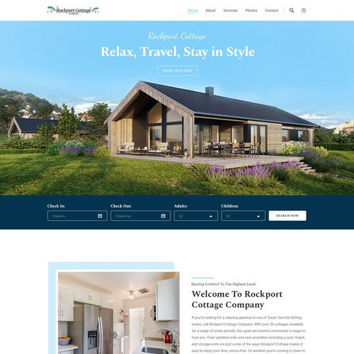 Real estate website