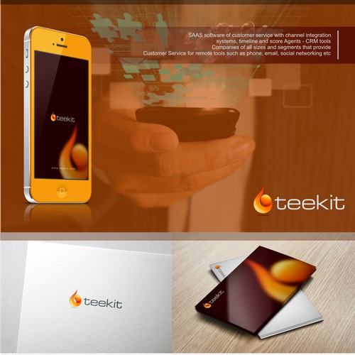 Technology Company - Teekit - Needs A Logo