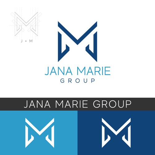 J M Monogram Logo