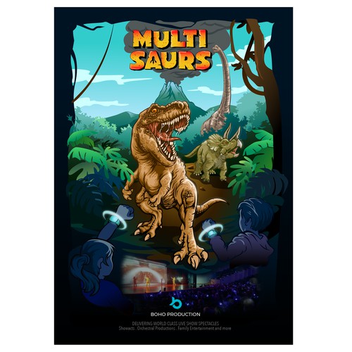 Keyvisual for MULTISAURS