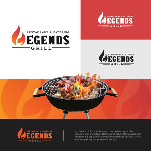 Logo for Legend Grill