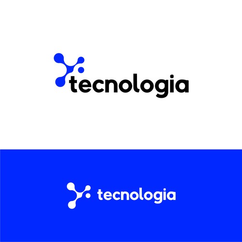 tecnologia logo concept