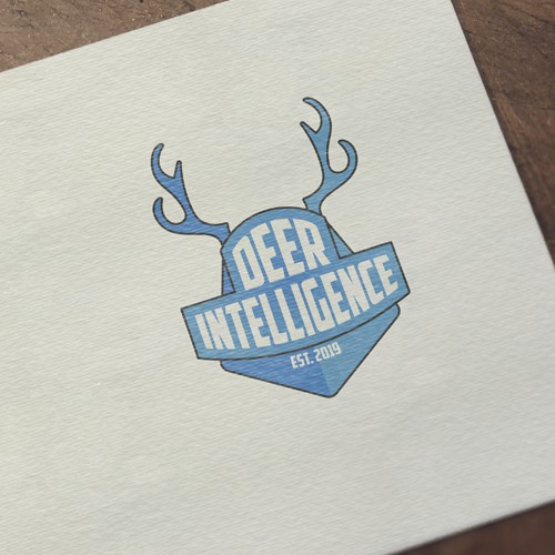 Animal logo for Deer Intelligence  