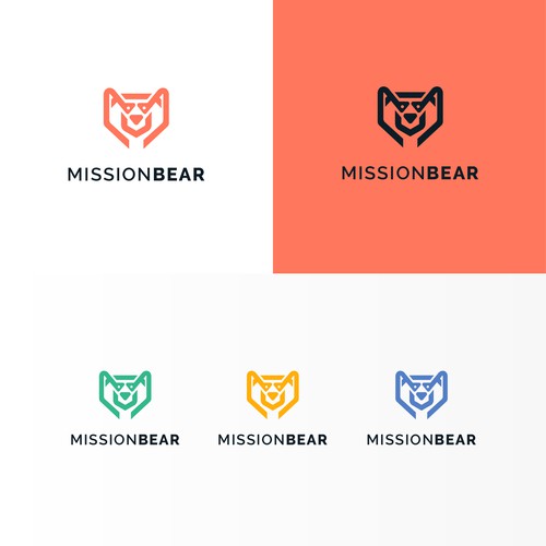 Mission Bear Logo