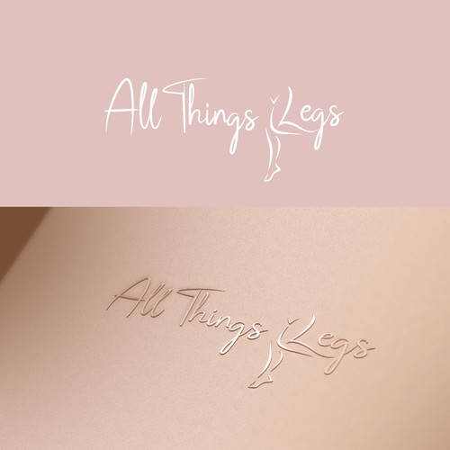 Smart logo concept for All things Legs Contest
