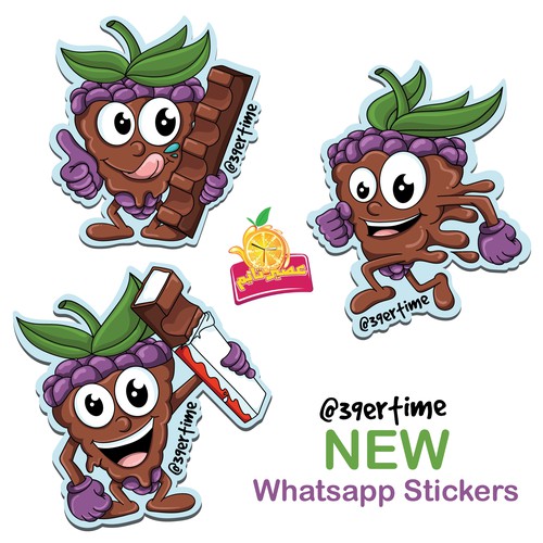 Jummy Whatsapp Stickers