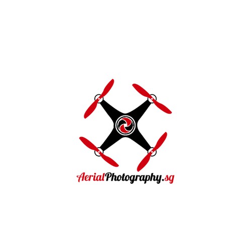 Create a stunning logo for an aerial photography business