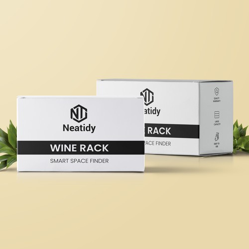 Box Packaging design