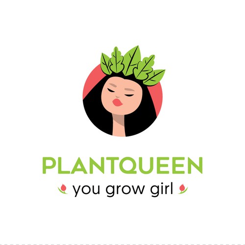 Logo design for Plantqueen