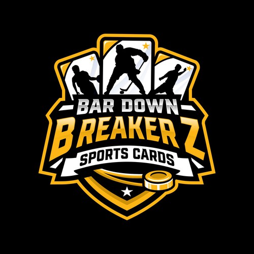 BARDOWN BREAKERZ LOGO CONCEPT