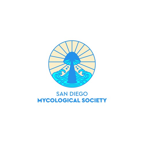 Logo concept for a mycological society