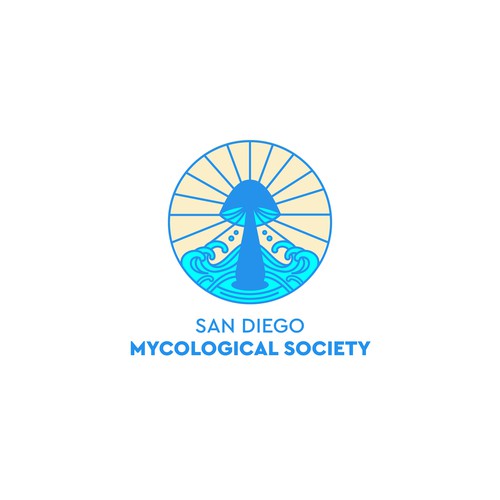 Logo concept for a mycological society