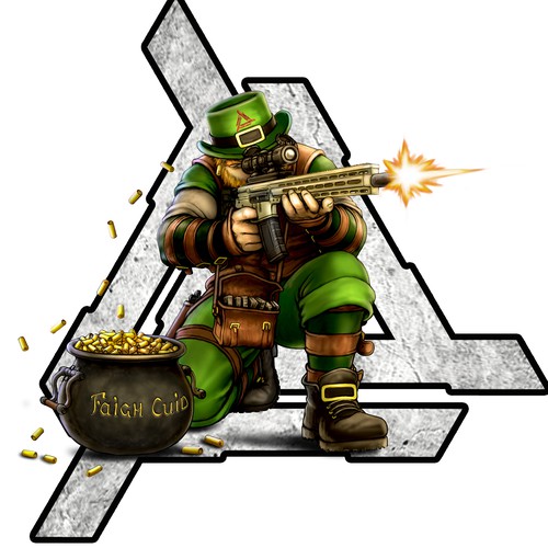 Gunner Leprechaun