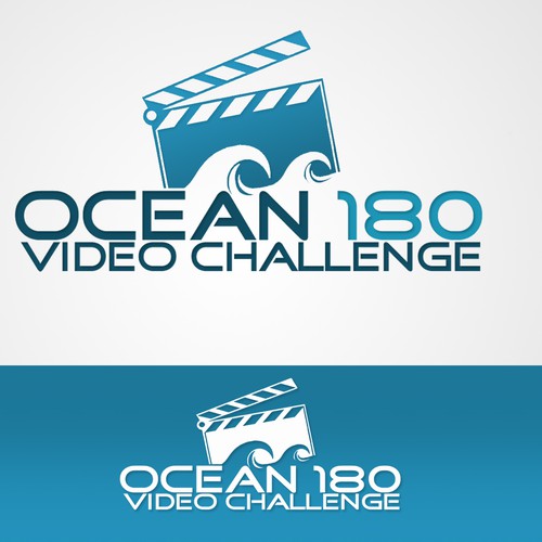 Ocean 180 Video Challenge needs a new logo