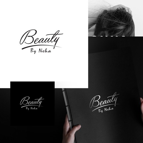 logo concept for beauty