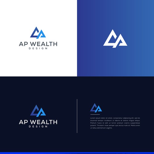 AP Wealth Design Logo