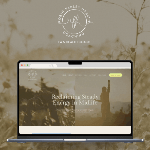 Robin Farley Health Coaching Website