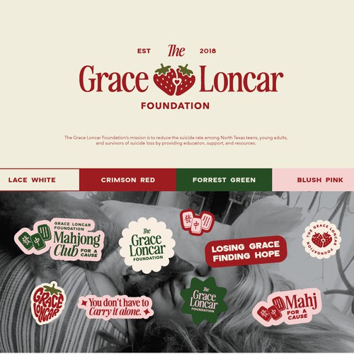 Fun & Young Branding for Foundation