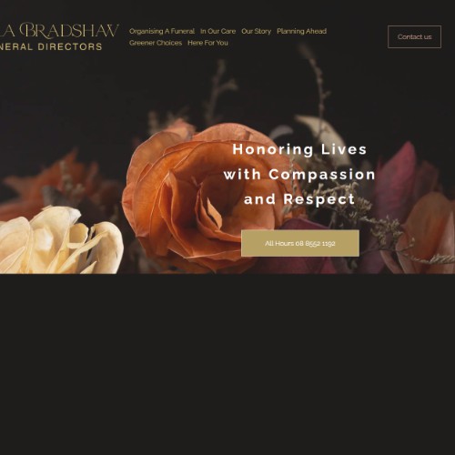 Optimisation of Karla Bradshaw Funeral Directors