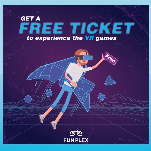 Fun Plex VR Gaming Postar