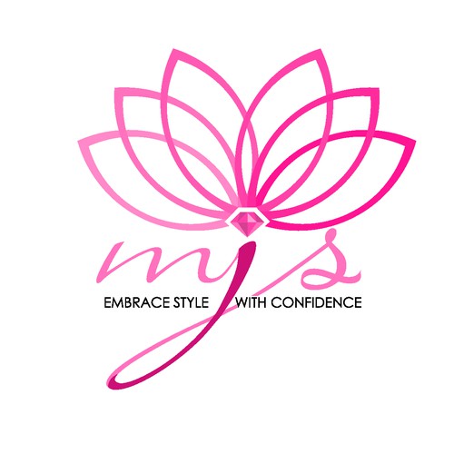 Elegant logo for MJS (My Jewelry Store)