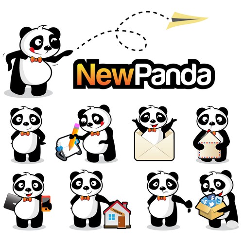 New illustration wanted for NewPanda