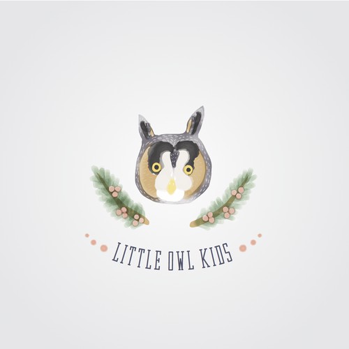 Little Owl Kids - quirky boutique online children's clothes store looking for a fresh and cute logo!