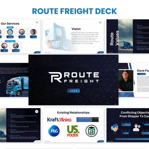 Route Freight Deck