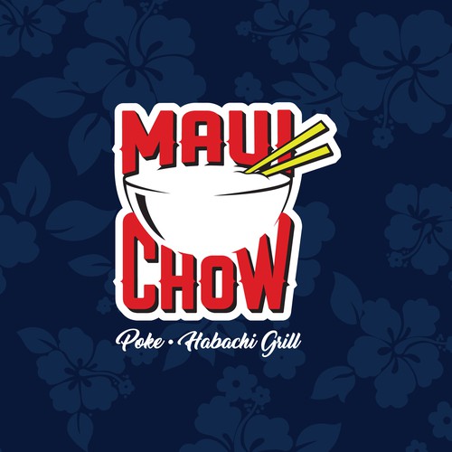 Maui Chow Branding