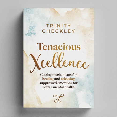 Tenacious Xcellence Book Cover Design Concept